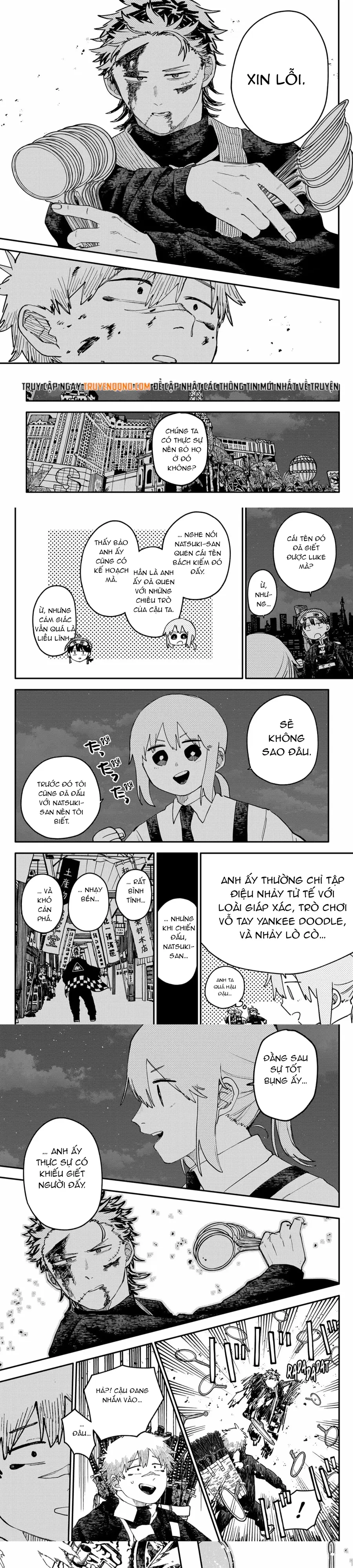 Cuộc chiến nhà trẻ Chap 117 - Next Chap 118