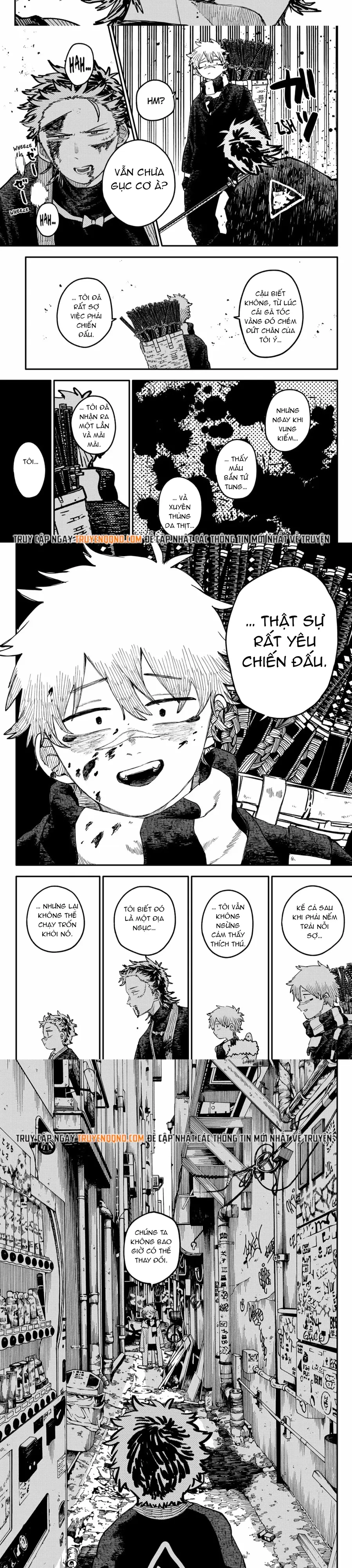 Cuộc chiến nhà trẻ Chap 117 - Next Chap 118