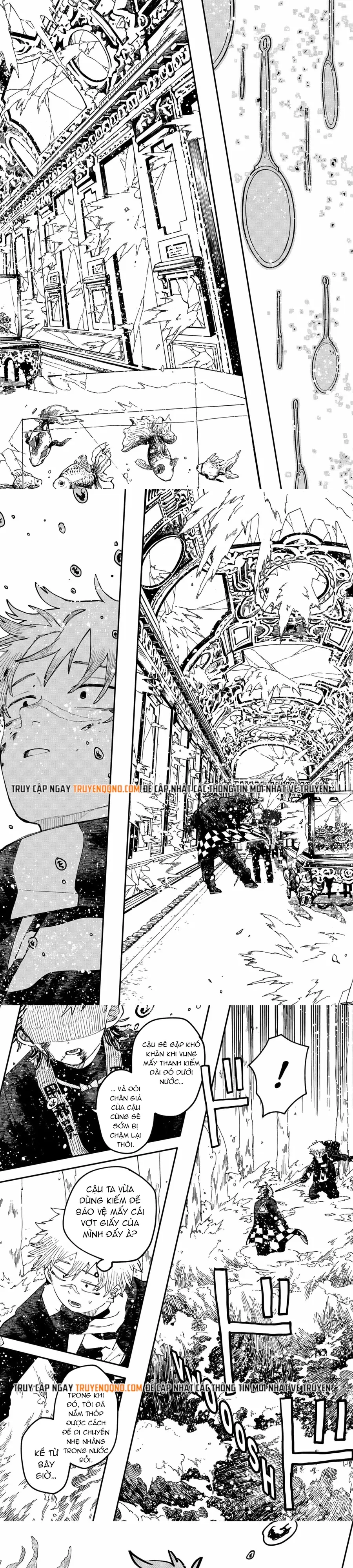 Cuộc chiến nhà trẻ Chap 117 - Next Chap 118