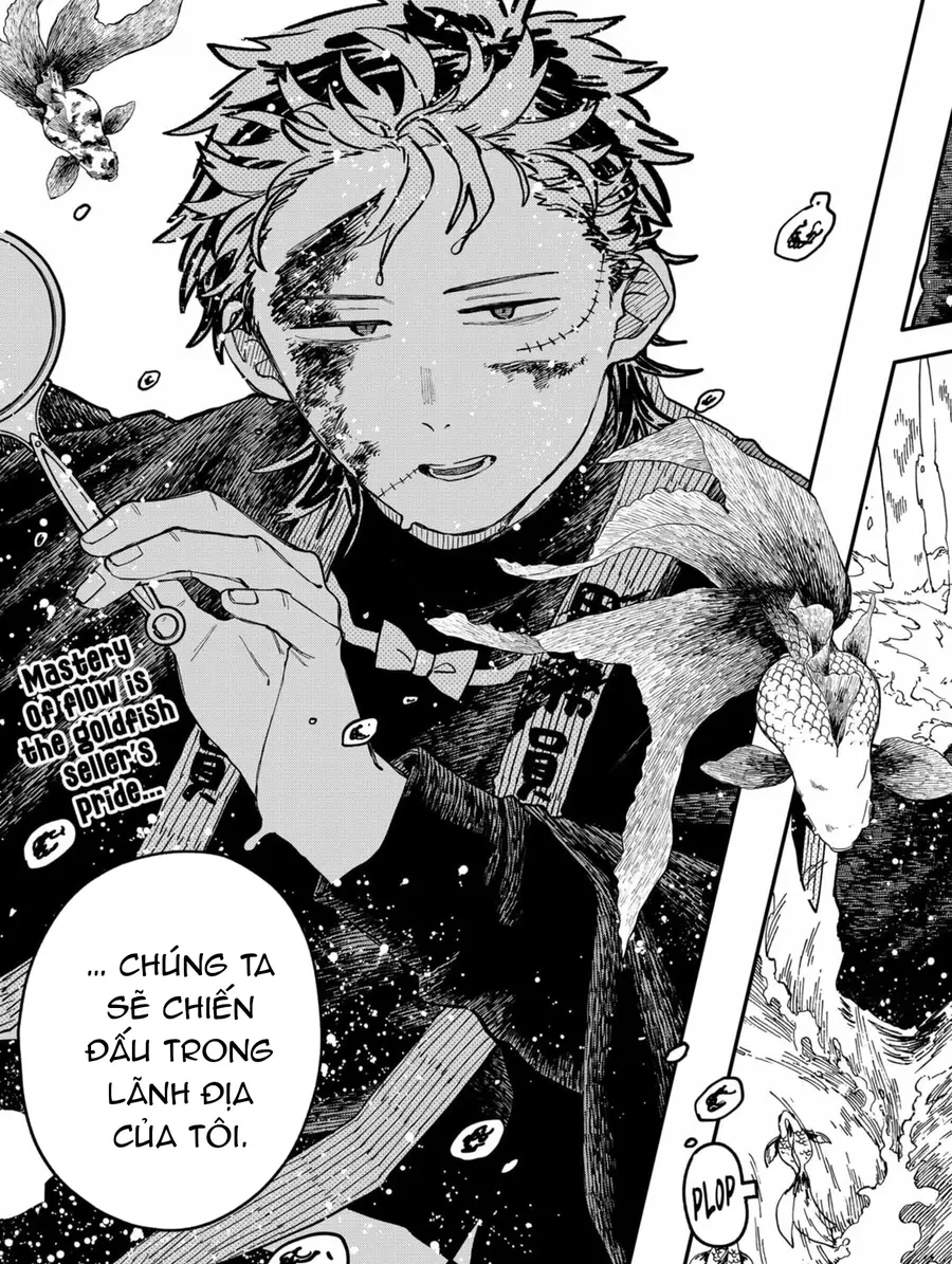 Cuộc chiến nhà trẻ Chap 117 - Next Chap 118