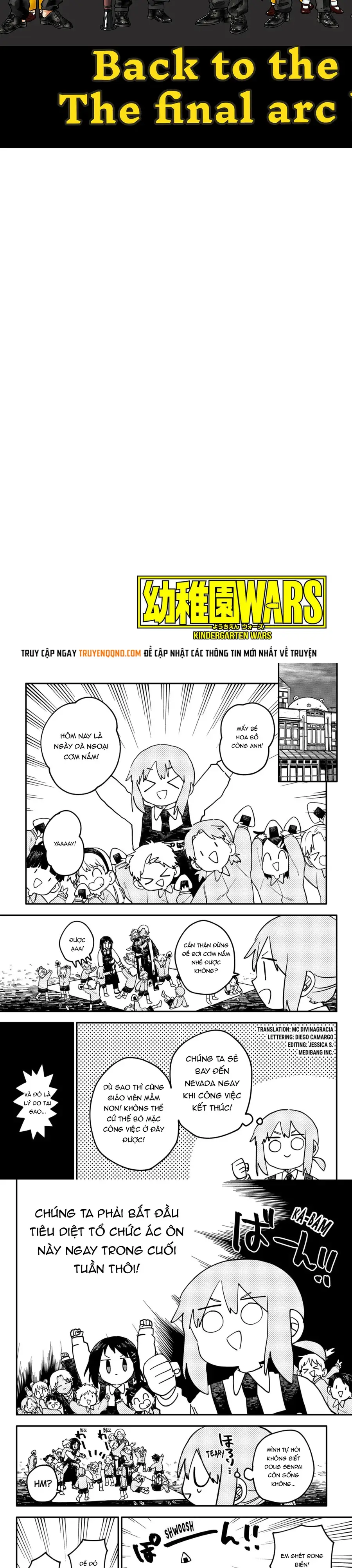 Cuộc chiến nhà trẻ Chap 110 - Next Chap 111