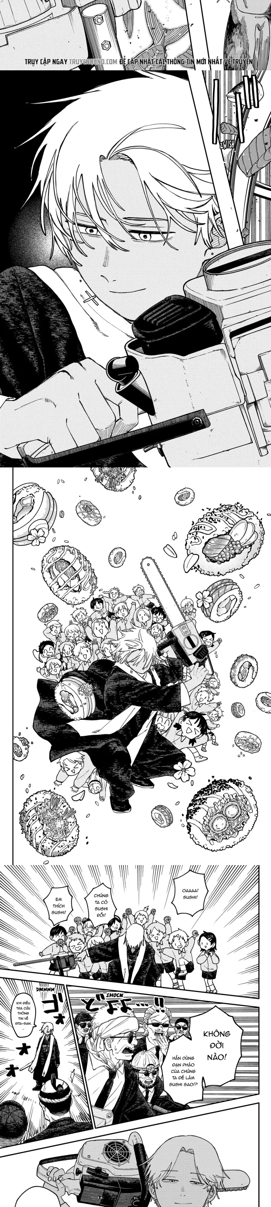 Cuộc chiến nhà trẻ Chap 110 - Next Chap 111