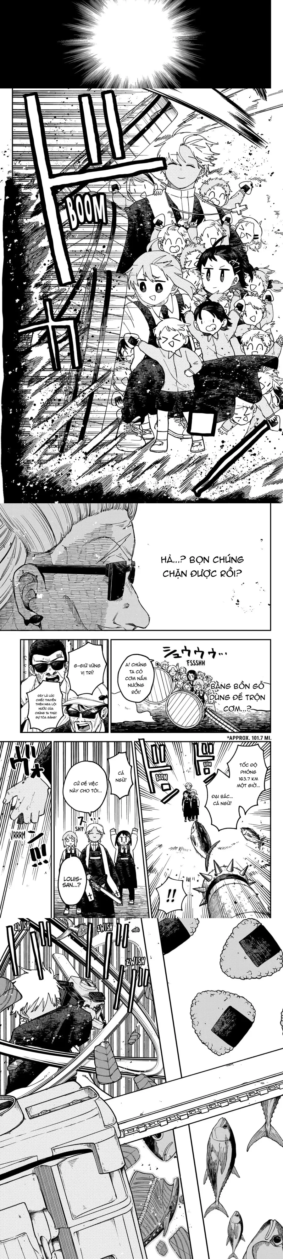 Cuộc chiến nhà trẻ Chap 110 - Next Chap 111