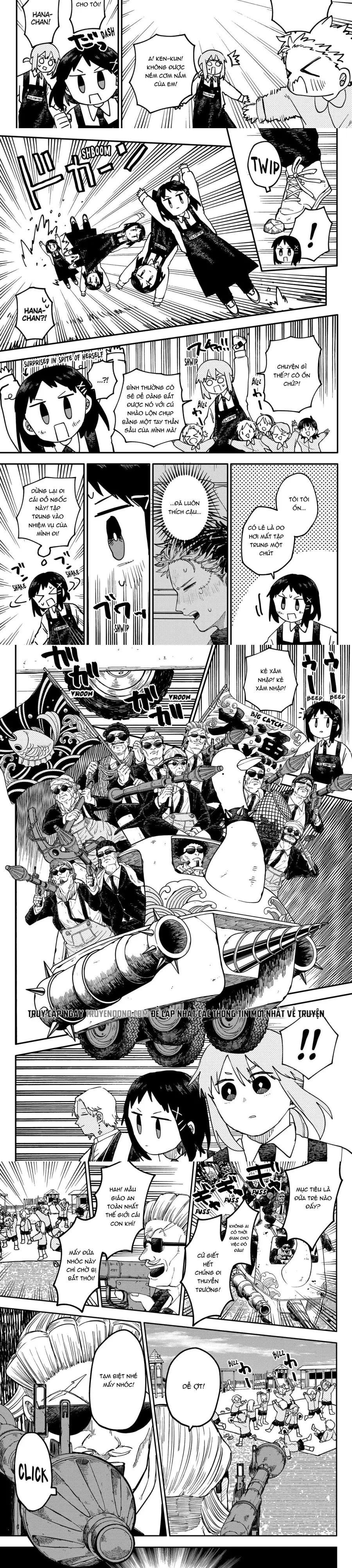Cuộc chiến nhà trẻ Chap 110 - Next Chap 111