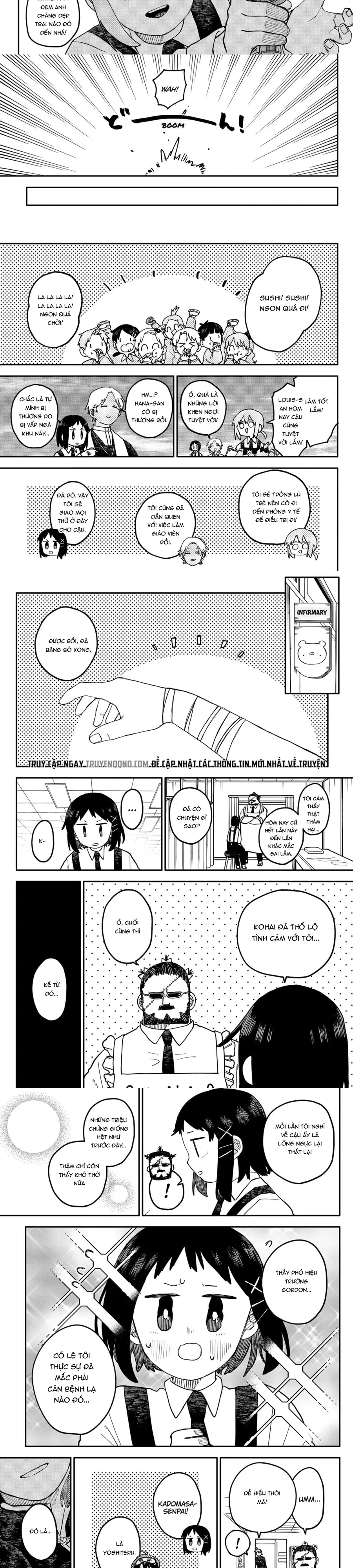 Cuộc chiến nhà trẻ Chap 110 - Next Chap 111