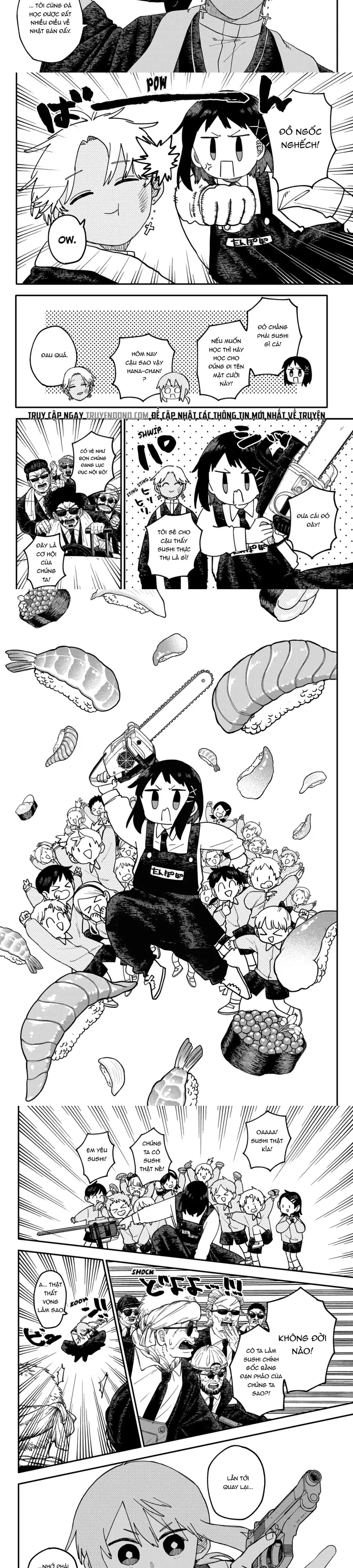 Cuộc chiến nhà trẻ Chap 110 - Next Chap 111