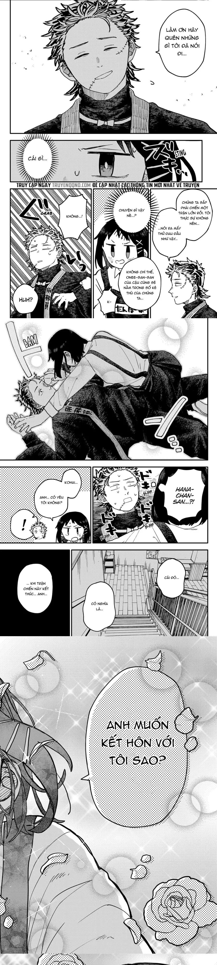 Cuộc chiến nhà trẻ Chap 110 - Next Chap 111
