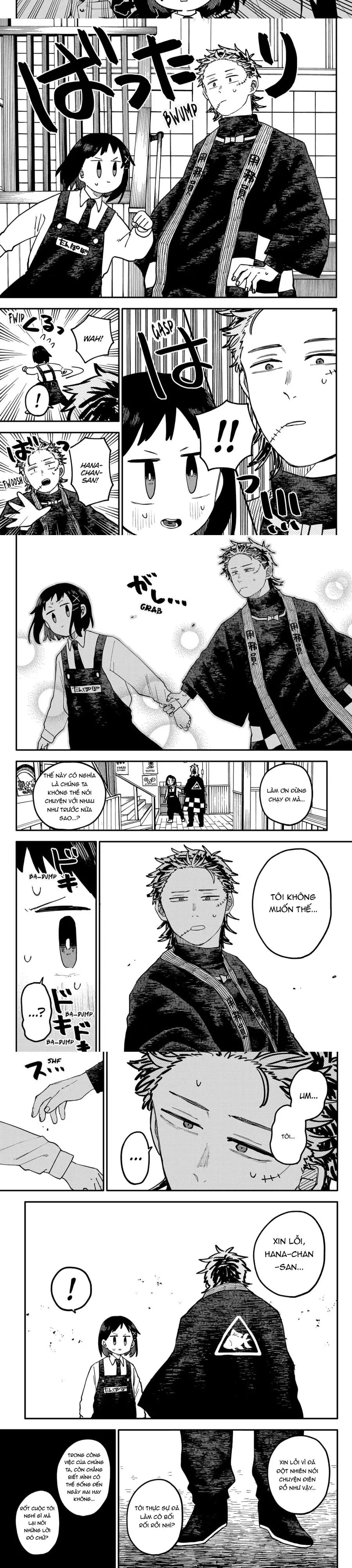 Cuộc chiến nhà trẻ Chap 110 - Next Chap 111