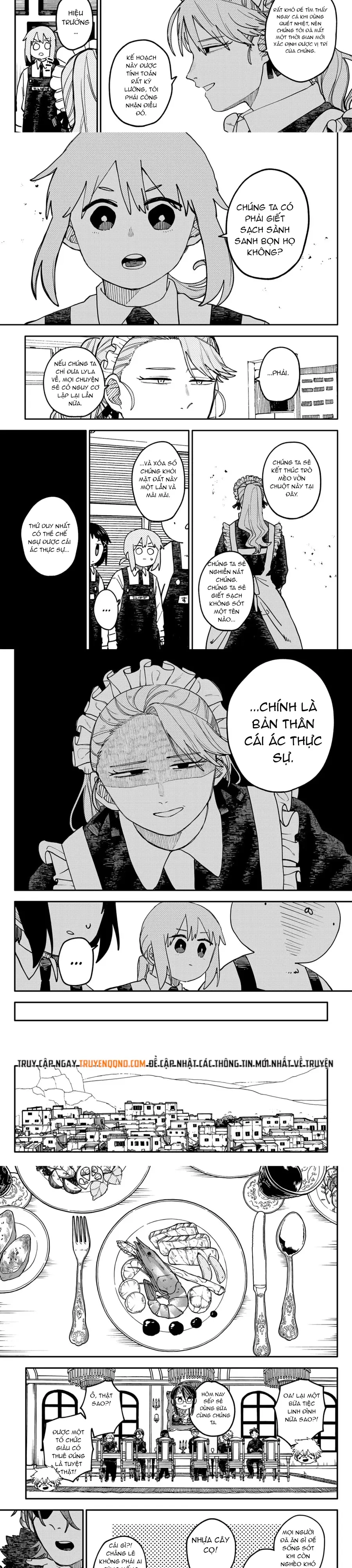 Cuộc chiến nhà trẻ Chap 111 - Next Chap 112