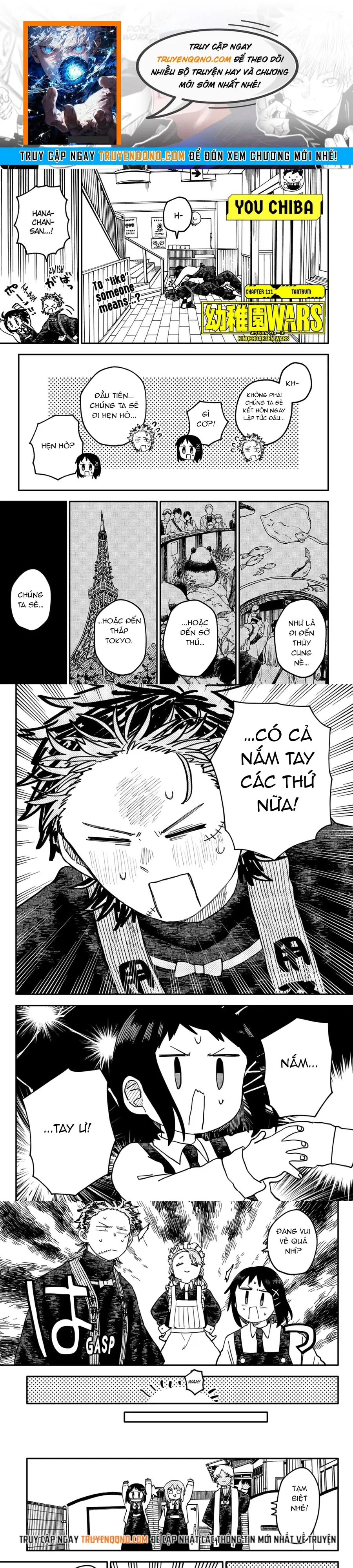 Cuộc chiến nhà trẻ Chap 111 - Next Chap 112