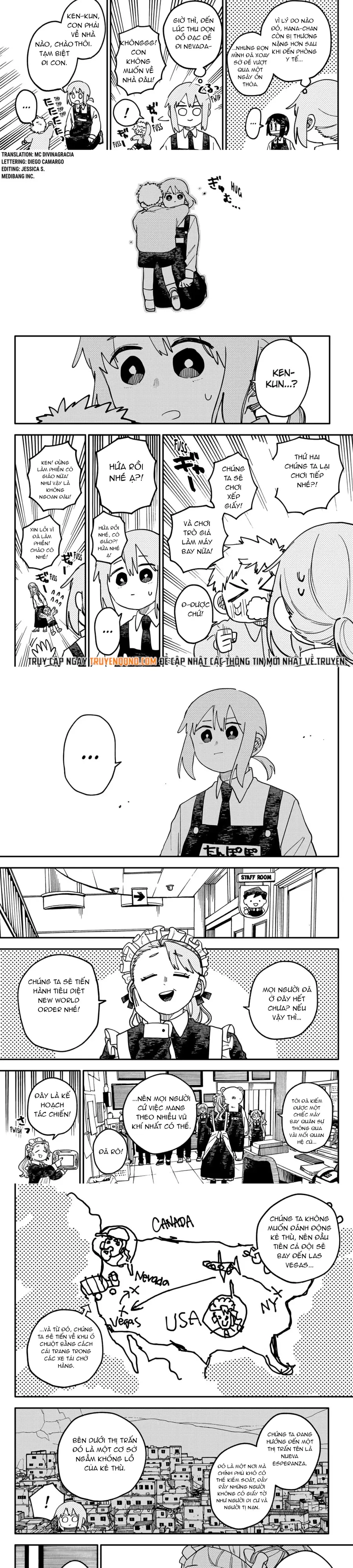 Cuộc chiến nhà trẻ Chap 111 - Next Chap 112