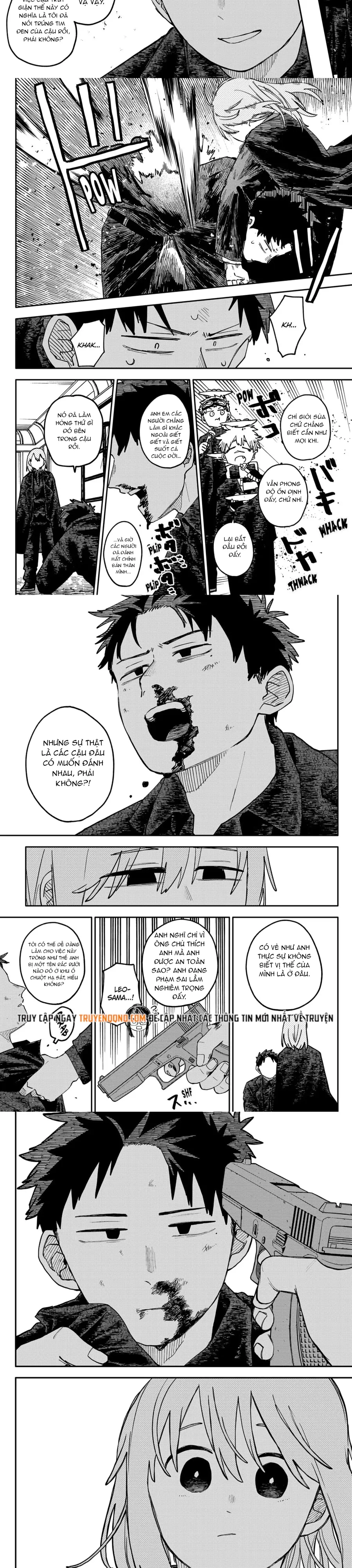 Cuộc chiến nhà trẻ Chap 111 - Next Chap 112