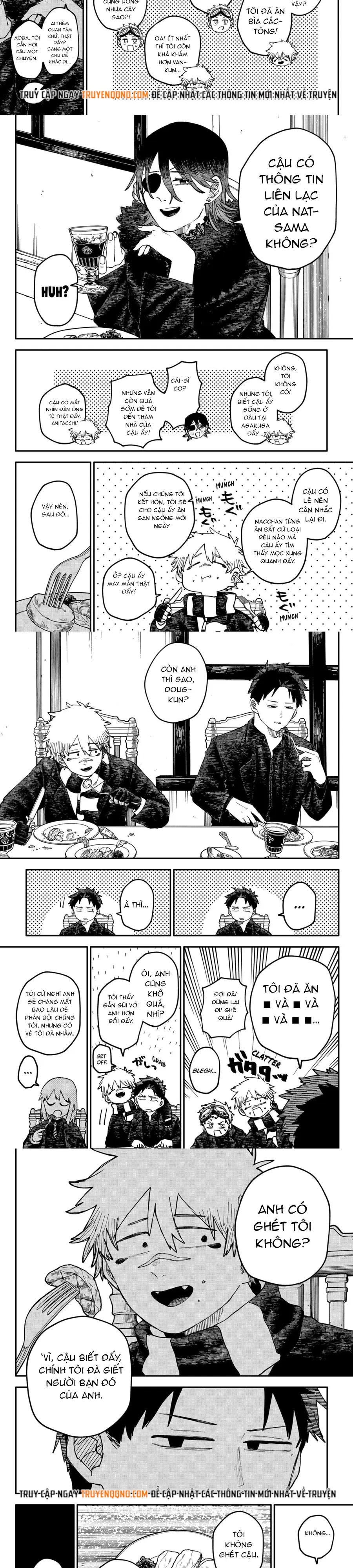 Cuộc chiến nhà trẻ Chap 111 - Next Chap 112
