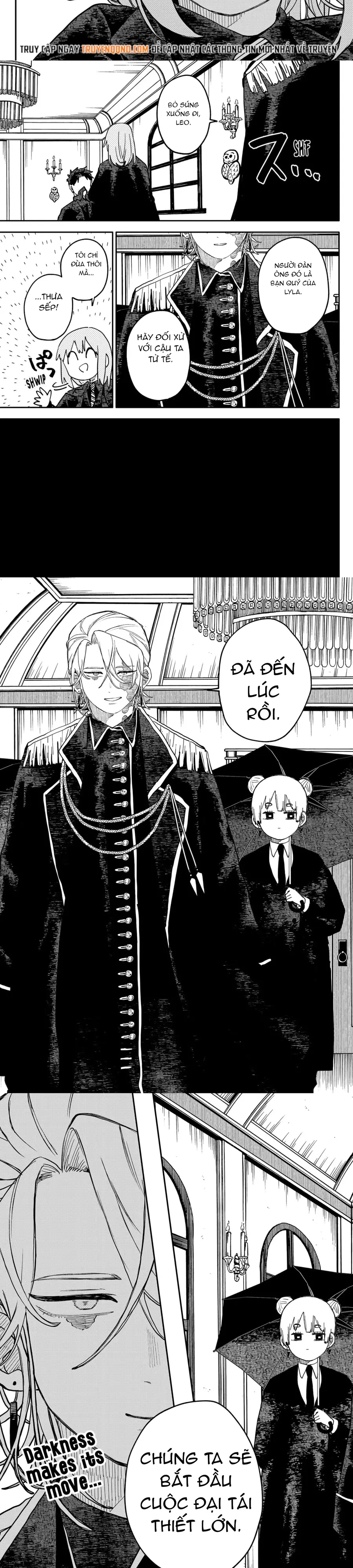 Cuộc chiến nhà trẻ Chap 111 - Next Chap 112