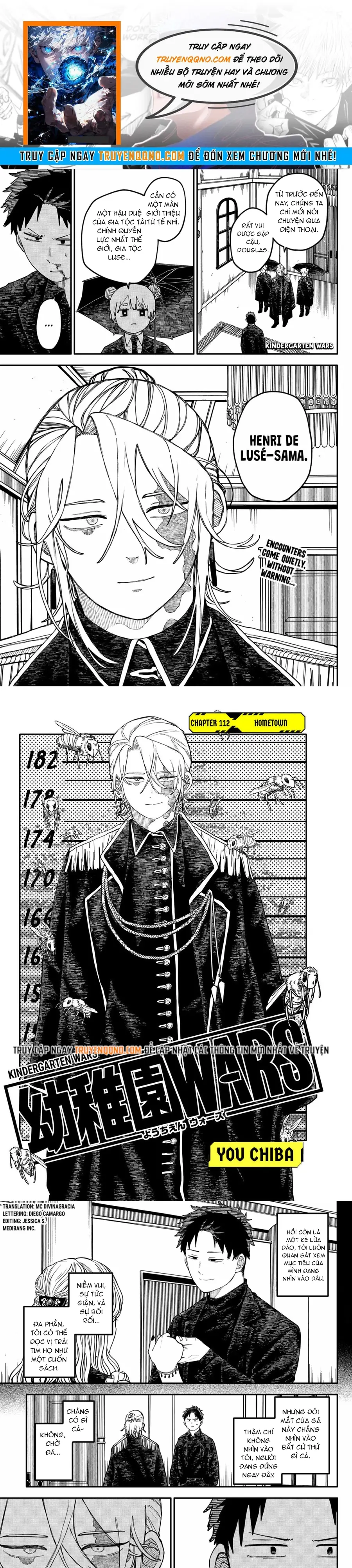 Cuộc chiến nhà trẻ Chap 112 - Next Chap 113