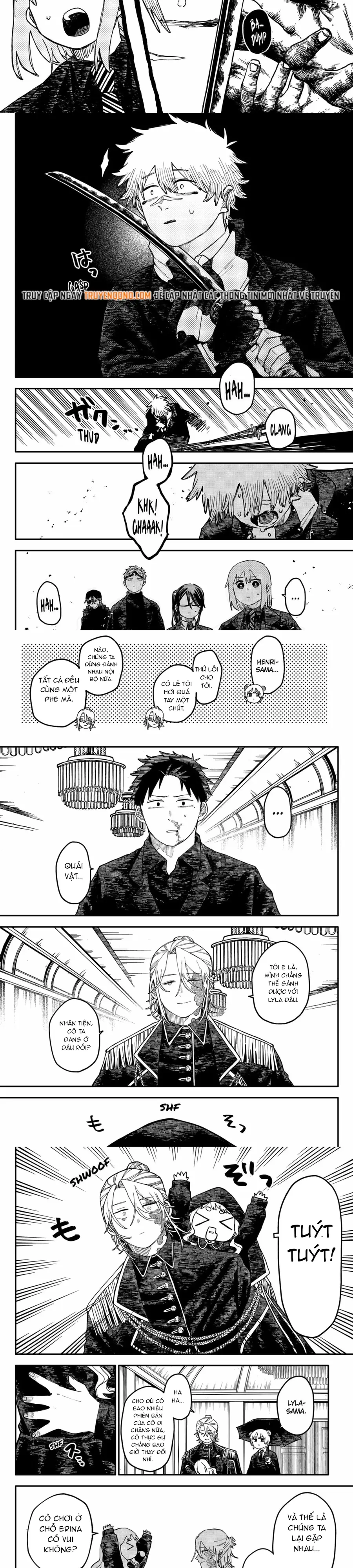 Cuộc chiến nhà trẻ Chap 112 - Next Chap 113
