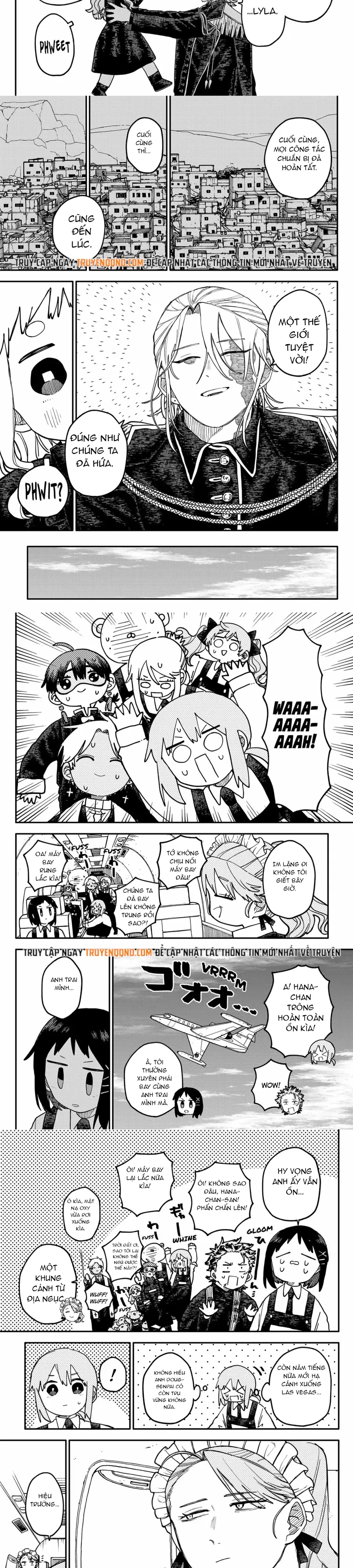 Cuộc chiến nhà trẻ Chap 112 - Next Chap 113