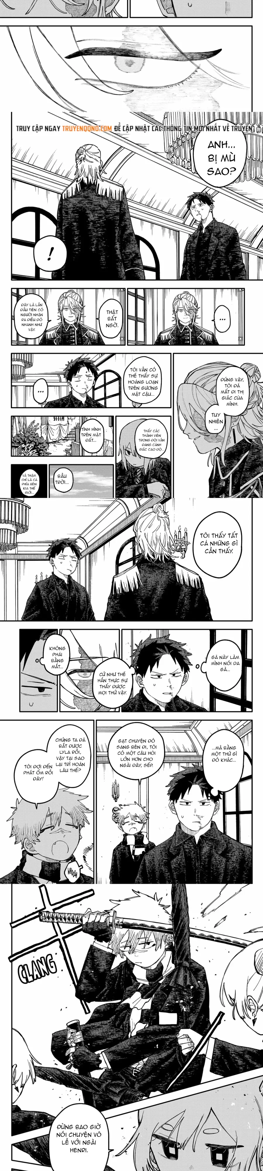 Cuộc chiến nhà trẻ Chap 112 - Next Chap 113