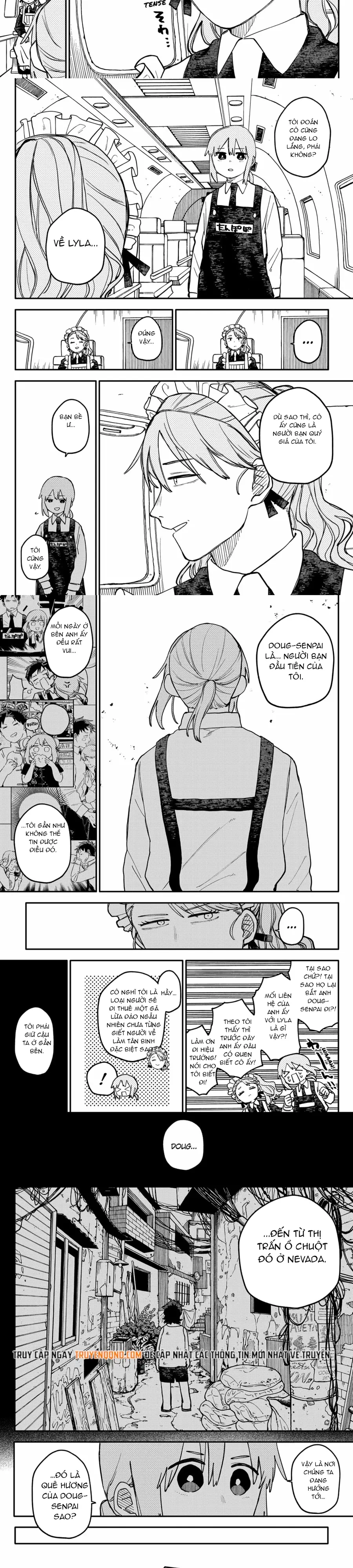 Cuộc chiến nhà trẻ Chap 112 - Next Chap 113