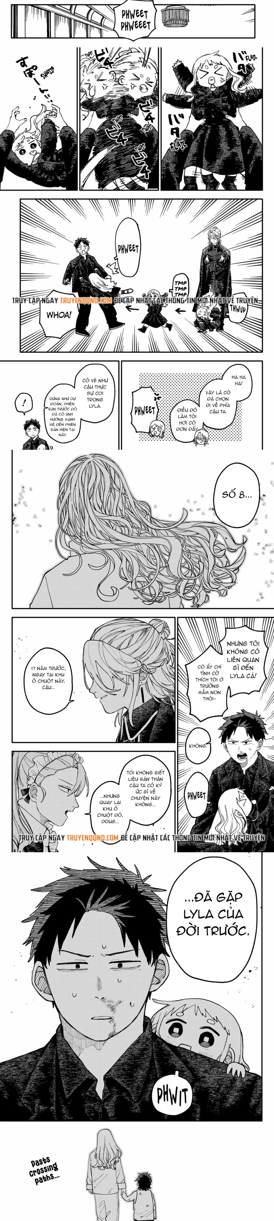 Cuộc chiến nhà trẻ Chap 112 - Next Chap 113