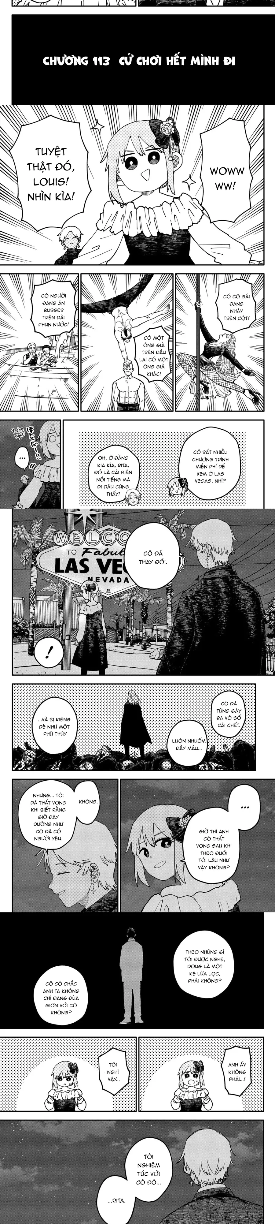 Cuộc chiến nhà trẻ Chap 113 - Next Chap 114
