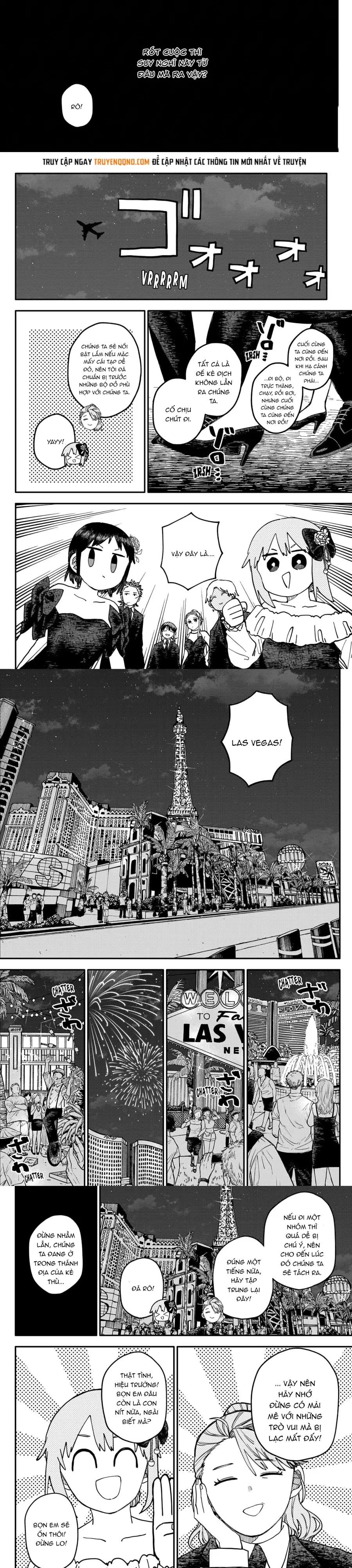 Cuộc chiến nhà trẻ Chap 113 - Next Chap 114