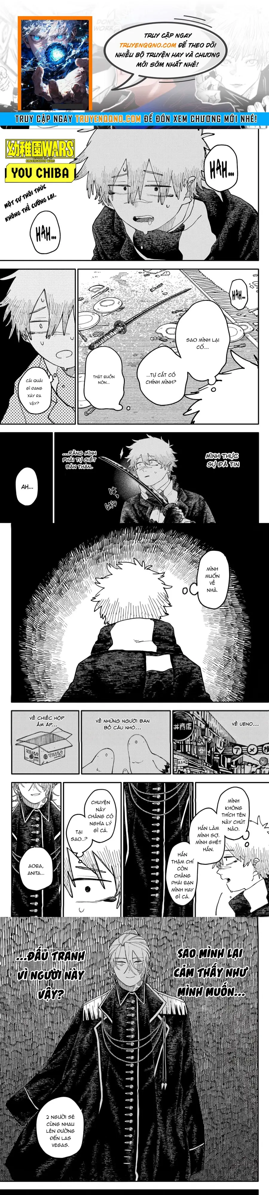 Cuộc chiến nhà trẻ Chap 113 - Next Chap 114