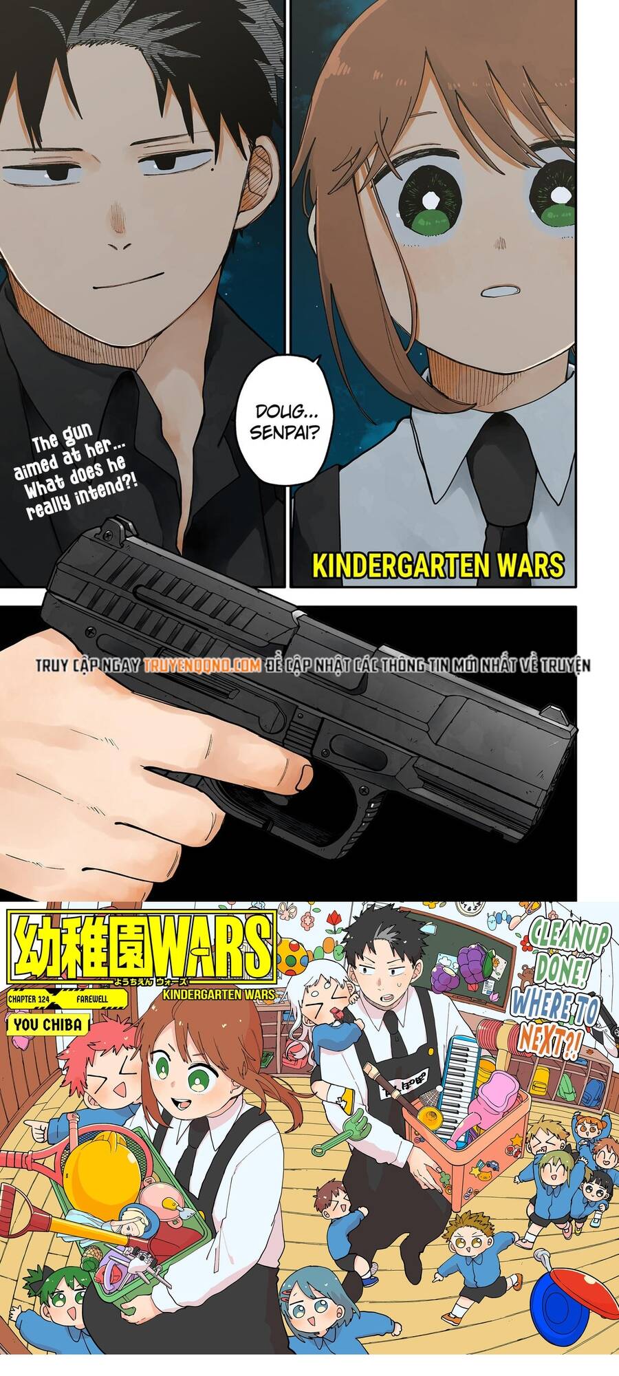 Cuộc chiến nhà trẻ Chap 124 - Next Chap 125