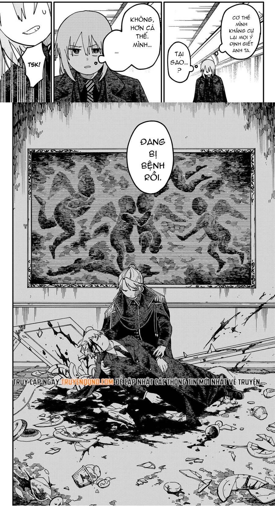 Cuộc chiến nhà trẻ Chap 124 - Next Chap 125