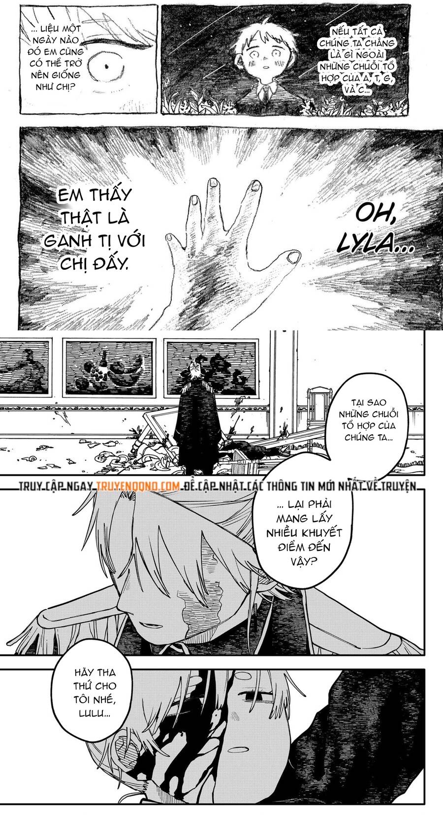 Cuộc chiến nhà trẻ Chap 124 - Next Chap 125