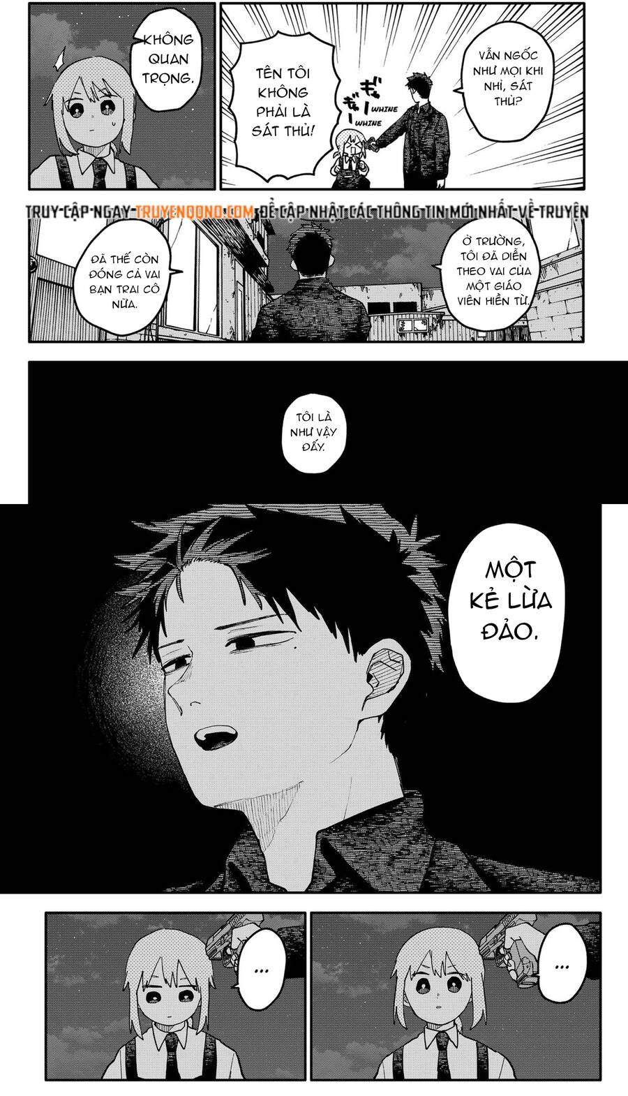 Cuộc chiến nhà trẻ Chap 124 - Next Chap 125