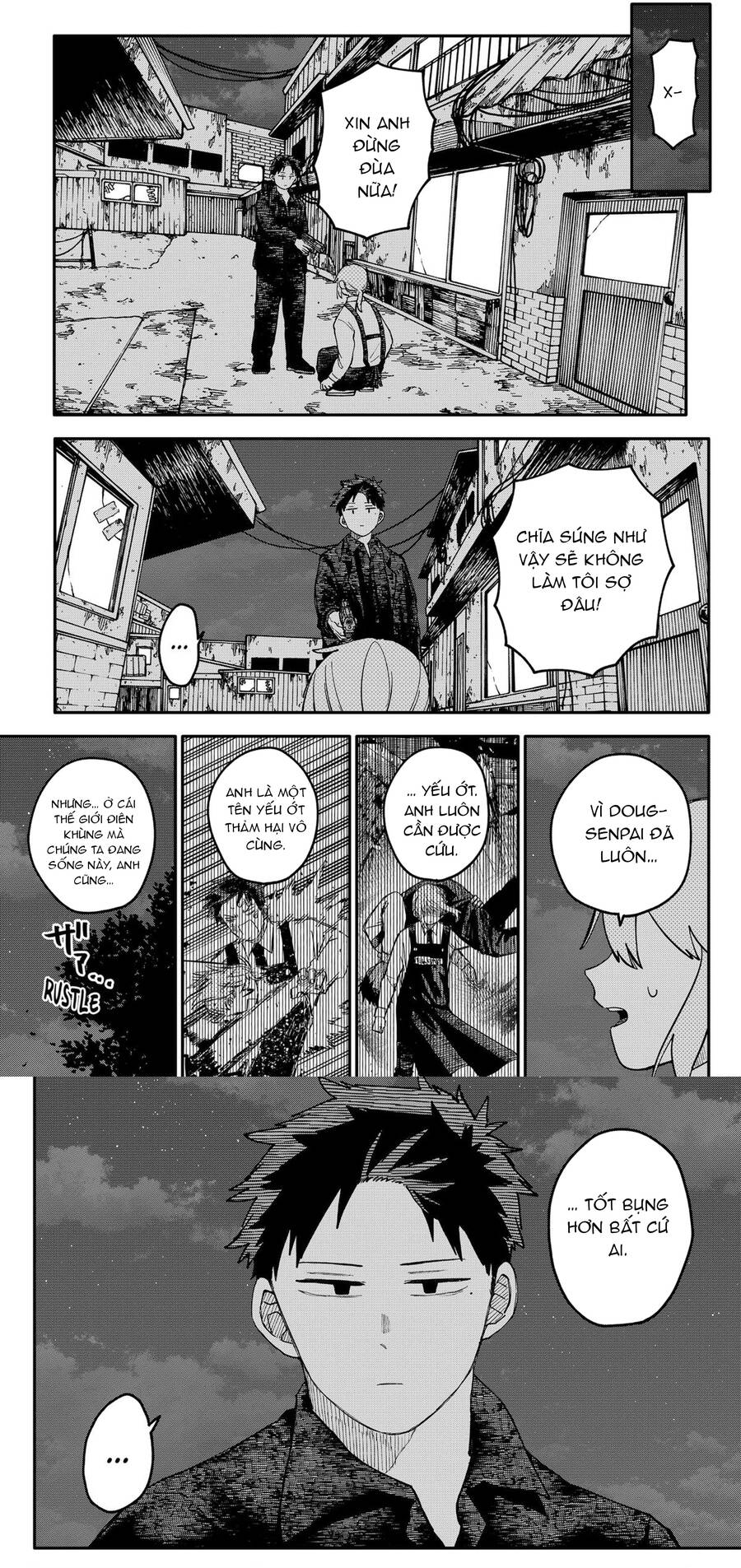 Cuộc chiến nhà trẻ Chap 124 - Next Chap 125