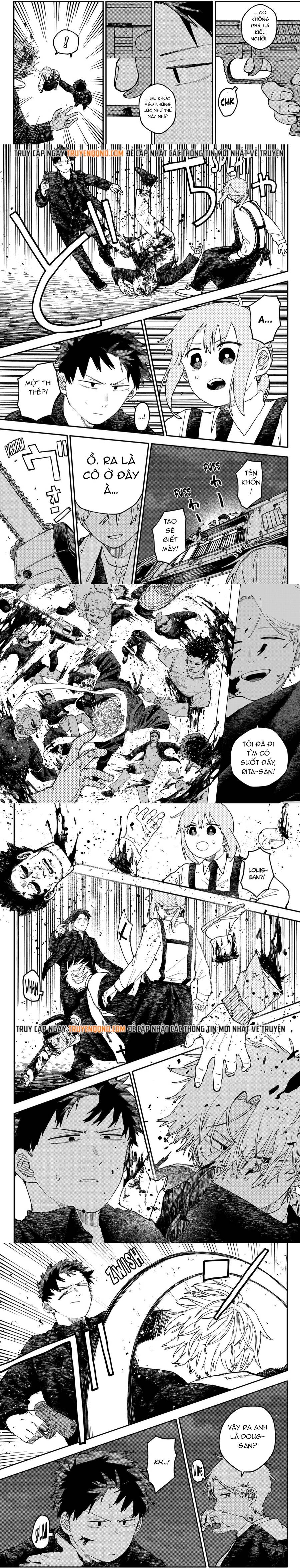 Cuộc chiến nhà trẻ Chap 124 - Next Chap 125