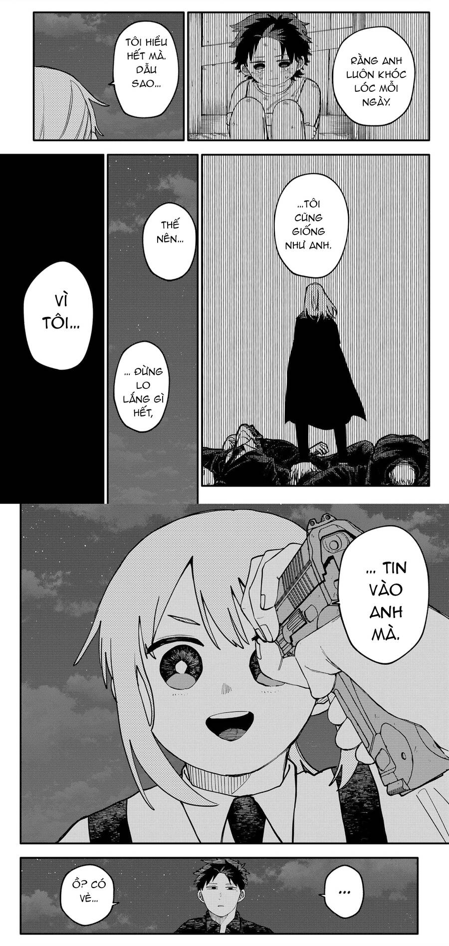 Cuộc chiến nhà trẻ Chap 124 - Next Chap 125