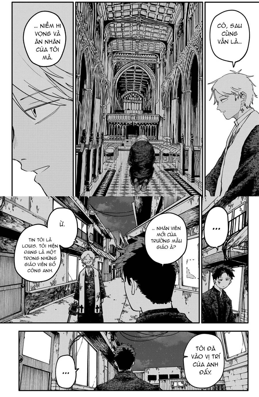 Cuộc chiến nhà trẻ Chap 124 - Next Chap 125