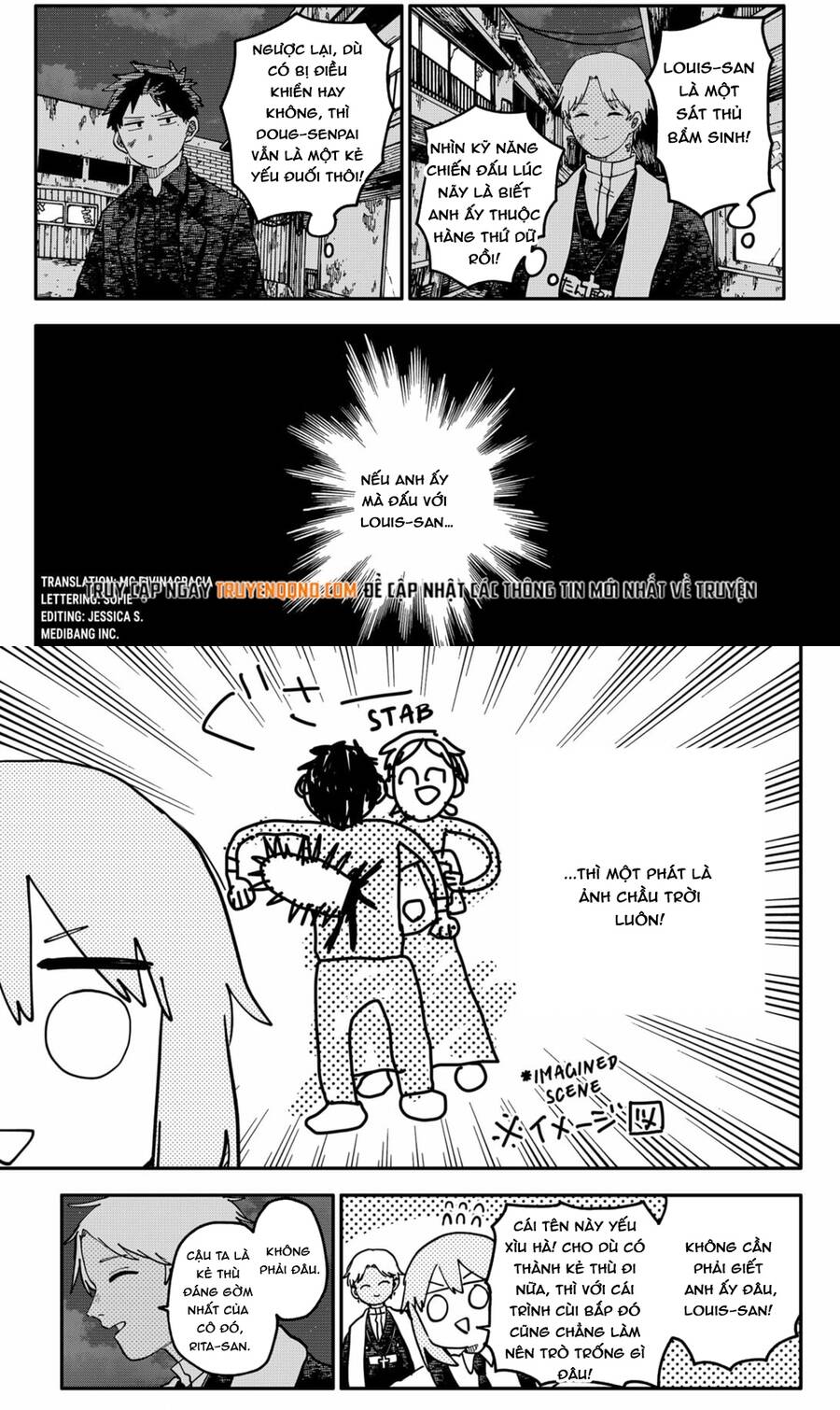 Cuộc chiến nhà trẻ Chap 125 - Next Chap 126