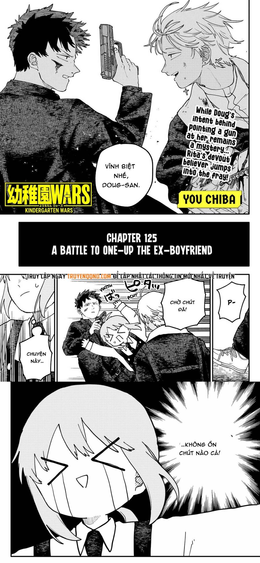 Cuộc chiến nhà trẻ Chap 125 - Next Chap 126