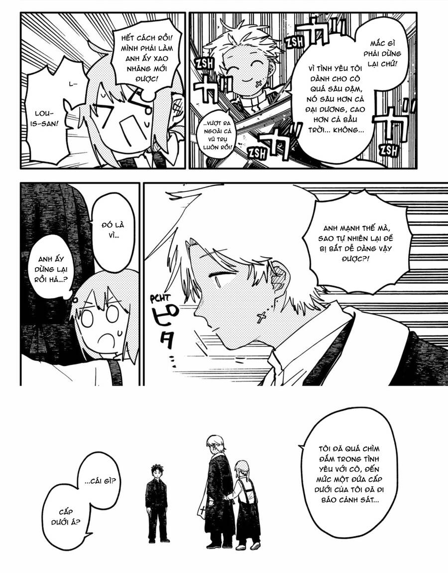 Cuộc chiến nhà trẻ Chap 125 - Next Chap 126