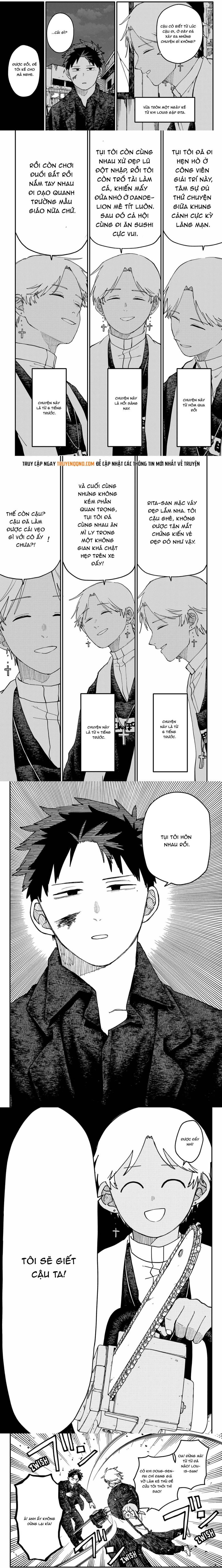 Cuộc chiến nhà trẻ Chap 125 - Next Chap 126