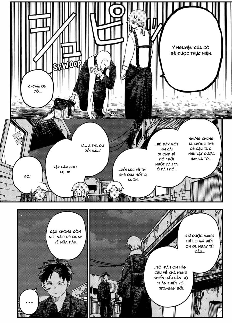 Cuộc chiến nhà trẻ Chap 125 - Next Chap 126