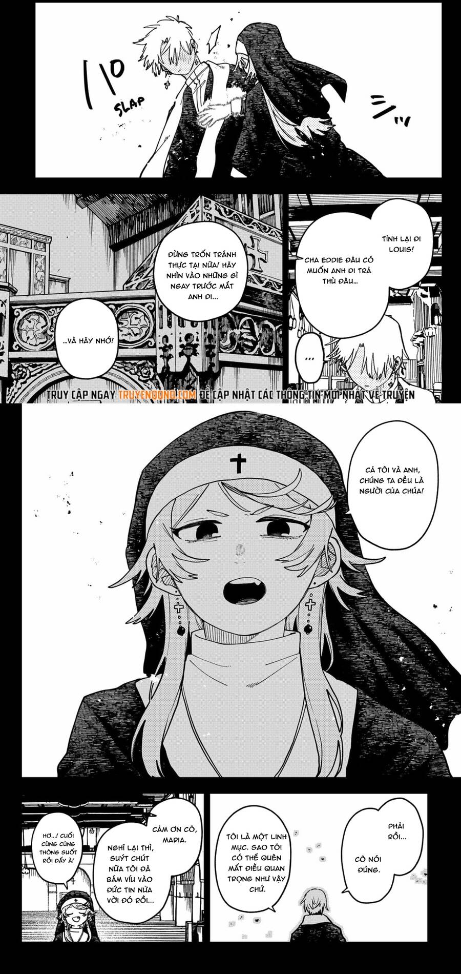 Cuộc chiến nhà trẻ Chap 125 - Next Chap 126