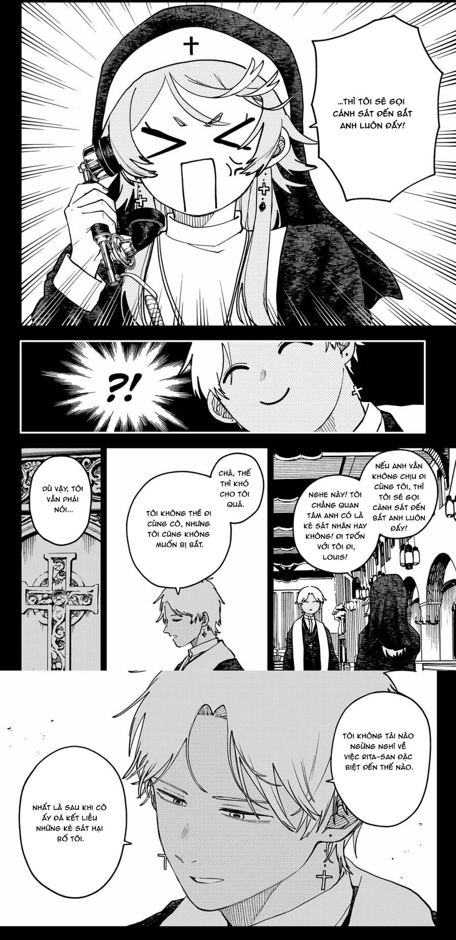 Cuộc chiến nhà trẻ Chap 125 - Next Chap 126