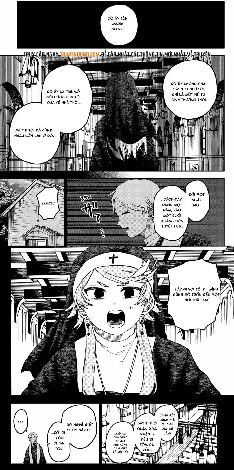 Cuộc chiến nhà trẻ Chap 125 - Next Chap 126