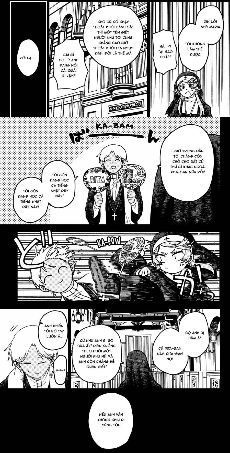 Cuộc chiến nhà trẻ Chap 125 - Next Chap 126