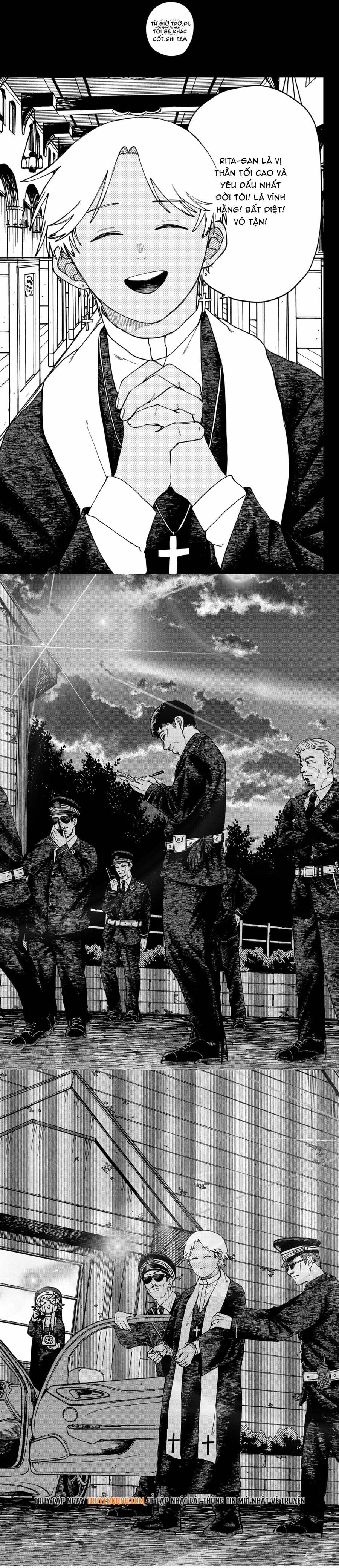 Cuộc chiến nhà trẻ Chap 125 - Next Chap 126