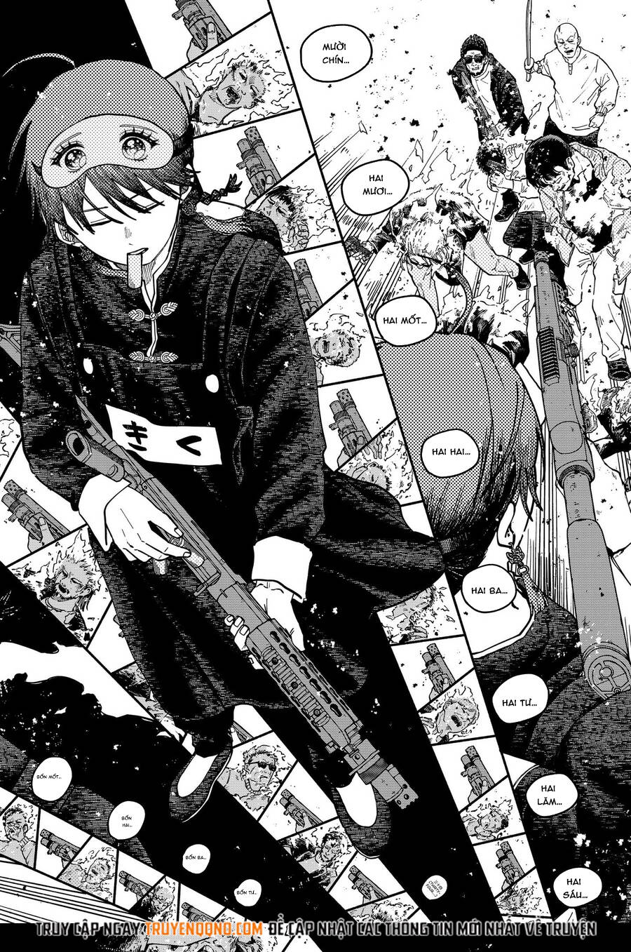 Cuộc chiến nhà trẻ Chap 126 - Next Chap 127