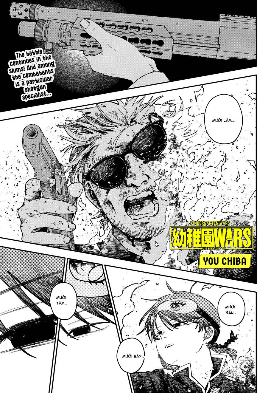 Cuộc chiến nhà trẻ Chap 126 - Next Chap 127