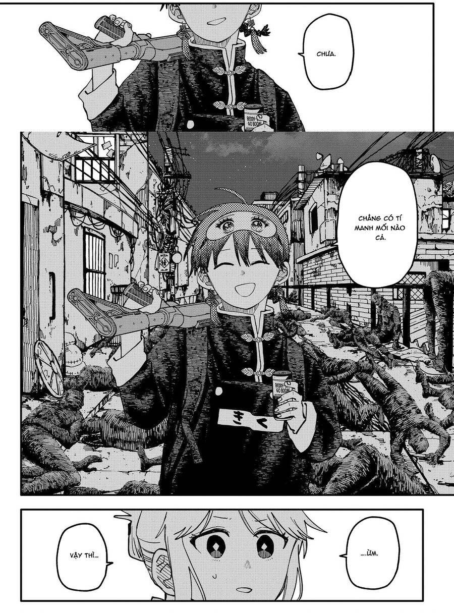 Cuộc chiến nhà trẻ Chap 126 - Next Chap 127