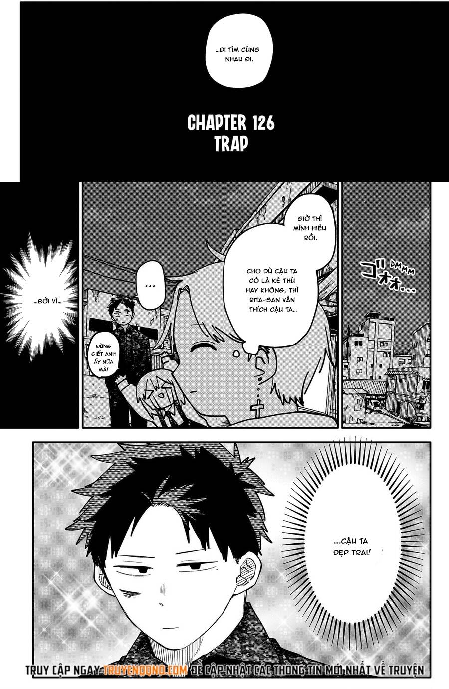 Cuộc chiến nhà trẻ Chap 126 - Next Chap 127