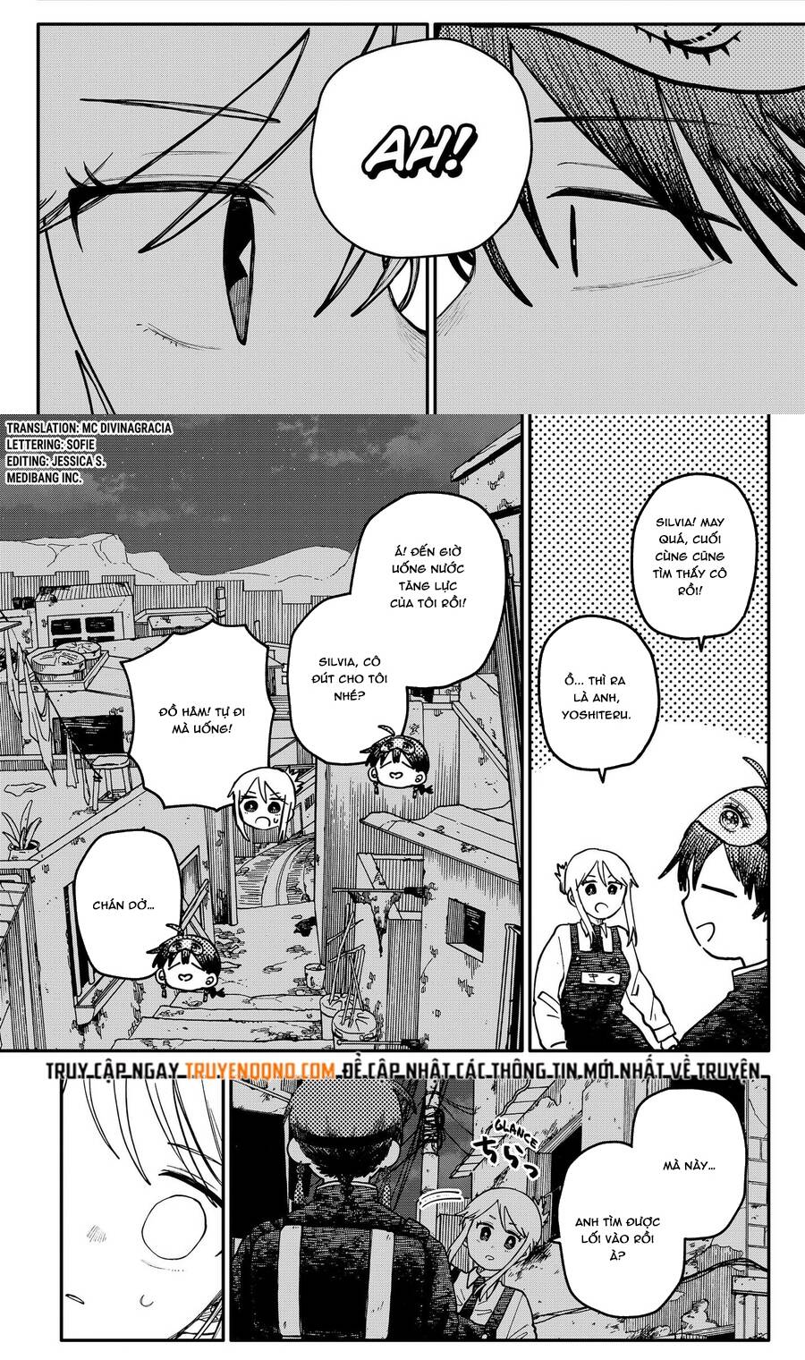 Cuộc chiến nhà trẻ Chap 126 - Next Chap 127